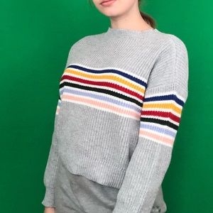 striped sweater